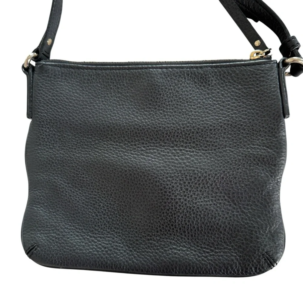 Kate Spade Small Black Crossbody Pebbled Leather - Picture 3 of 4